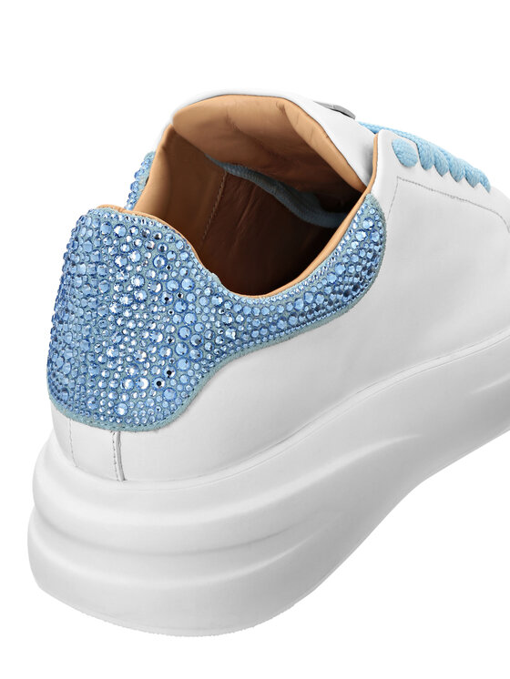 PHILIPP PLEIN PHILIPP PLEIN Sneakersy 24277 Bílá