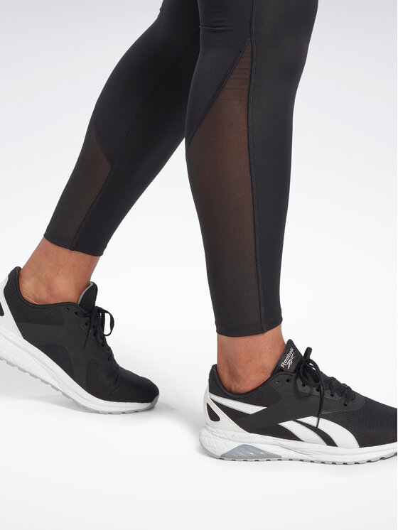 Reebok Reebok Legginsy Lux Perform High-Rise Leggings HS7777 Czarny