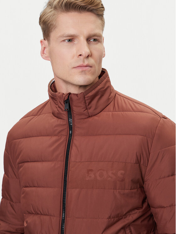 BOSS BOSS Преходно яке H-Cenitos 50519237 Бежов Regular Fit
