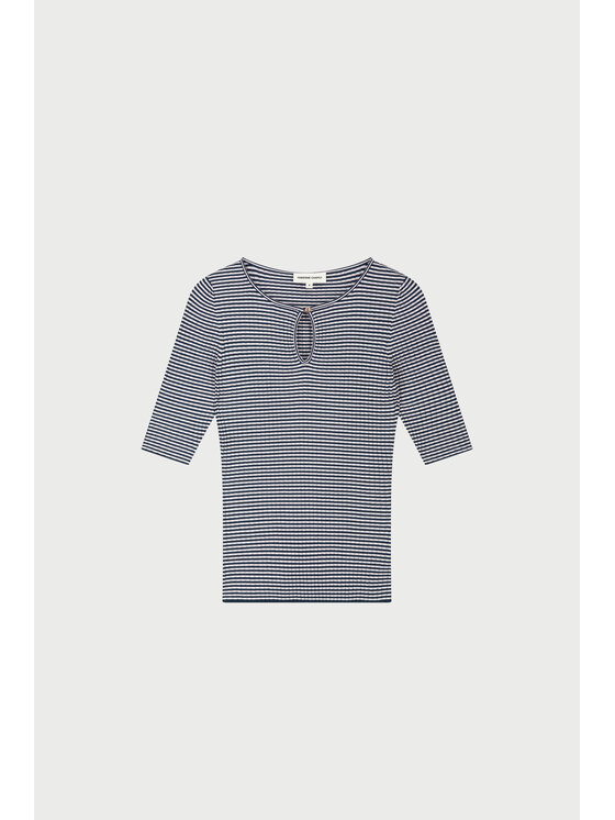 Fabienne Chapot Fabienne Chapot Sweter 6030-1591-174 Beżowy Slim Fit