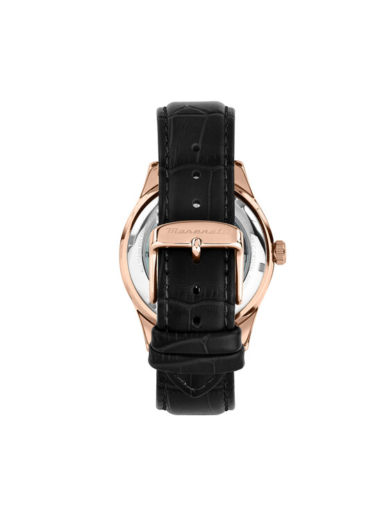 Maserati Maserati Orologio Sorpasso Open Heart Automatic R8821124001 Nero