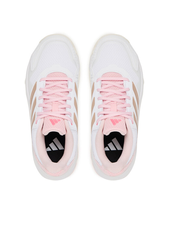 adidas adidas Obuća za tenis Courtjam Control 3 JP9739 Bijela