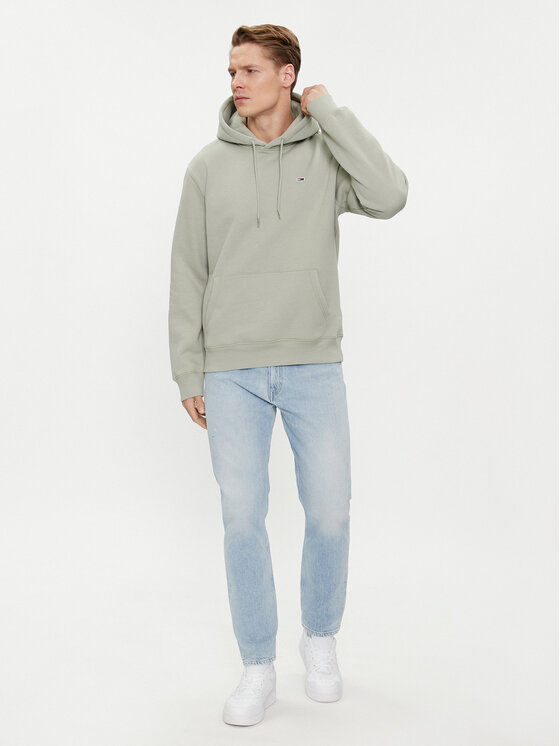 Tommy Jeans Tommy Jeans Jeansy Dad DM0DM18718 Niebieski Tapered Fit