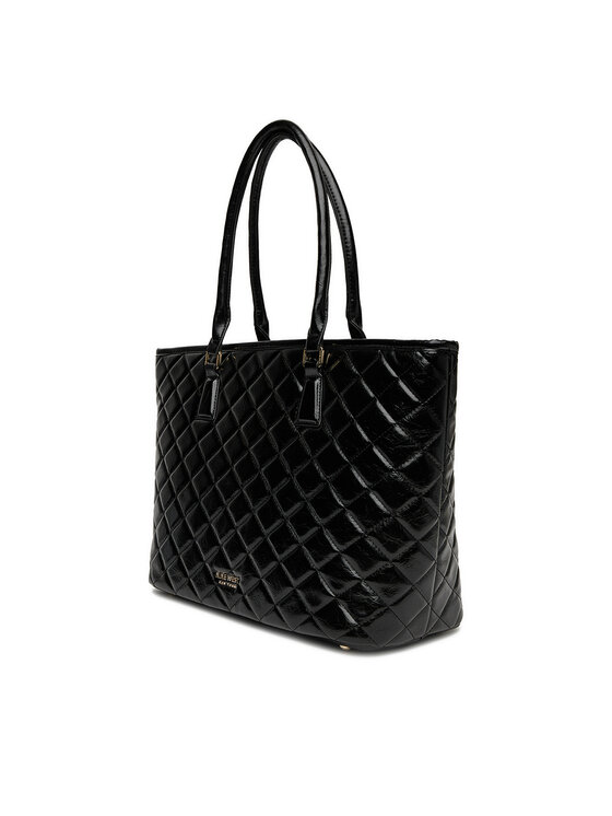 Nine West Nine West Ročna torba CEO-LINDA-LA374-4064 Črna
