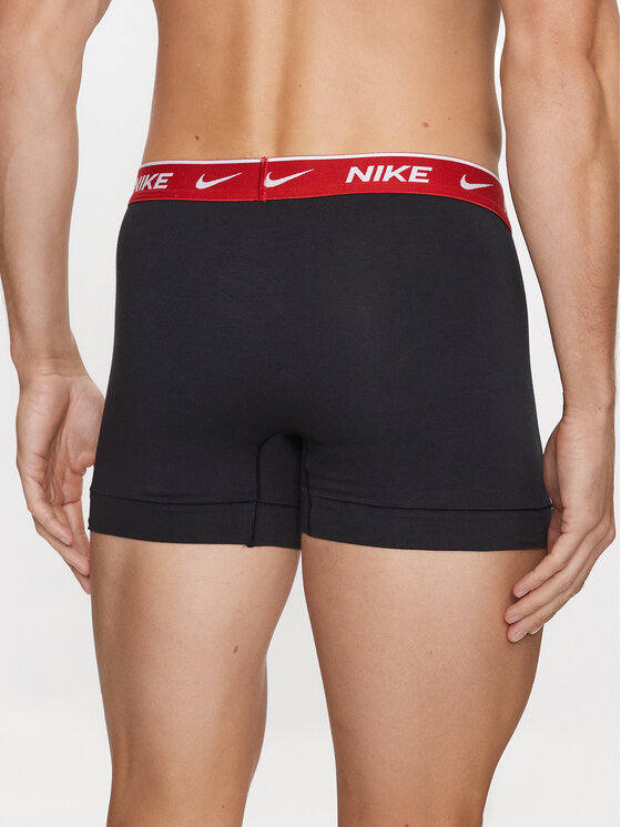 Nike Nike Sada 3 kusů boxerek Everyday 0000KE1008 Barevná