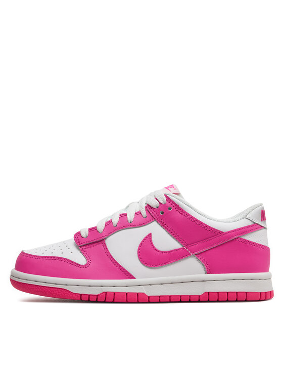 Nike Nike Sneakersy Dunk Low (Gs) FB9109 102 Růžová