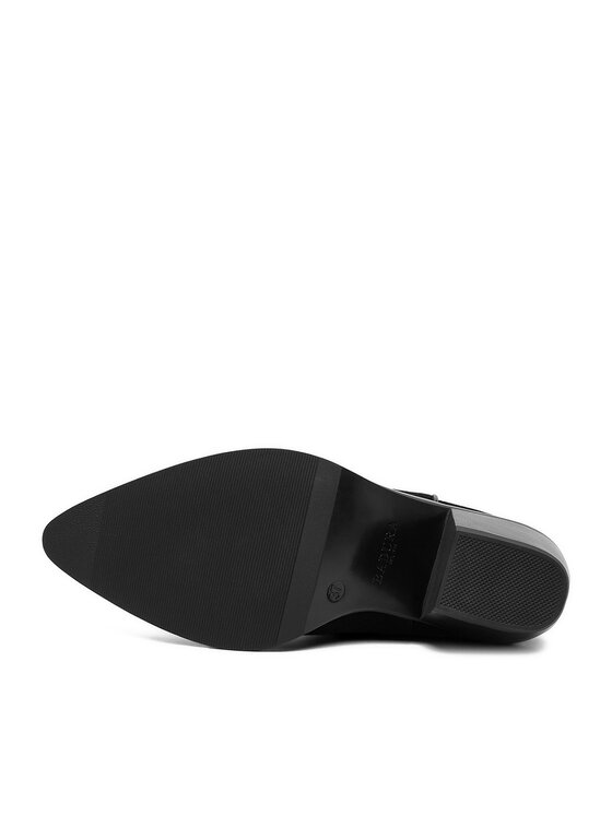 Badura Badura Kovbojské topánky C-ANA-DX01381-12 Čierna