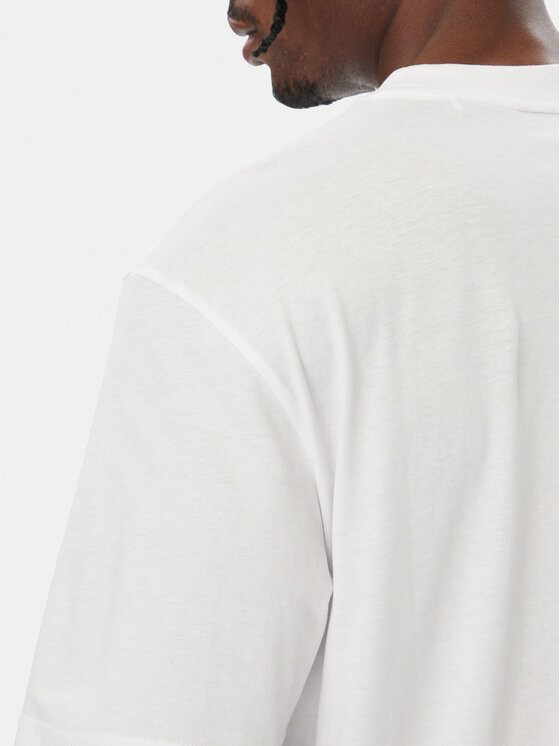 HUGO HUGO Футболка Naxter 50570028 Білий Regular Fit