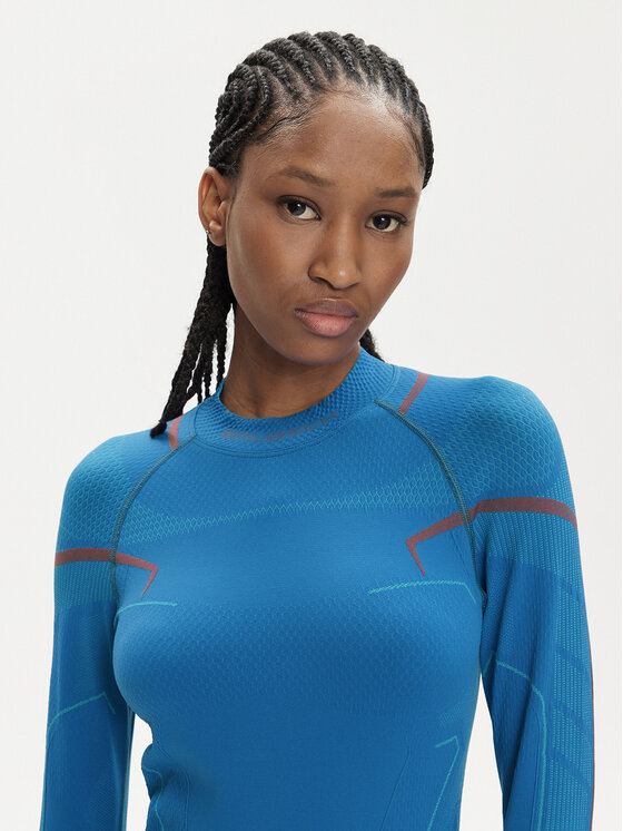 Brubeck Brubeck Termoaktiivne aluspesu ülemine osa LS1310W Sinine Slim Fit