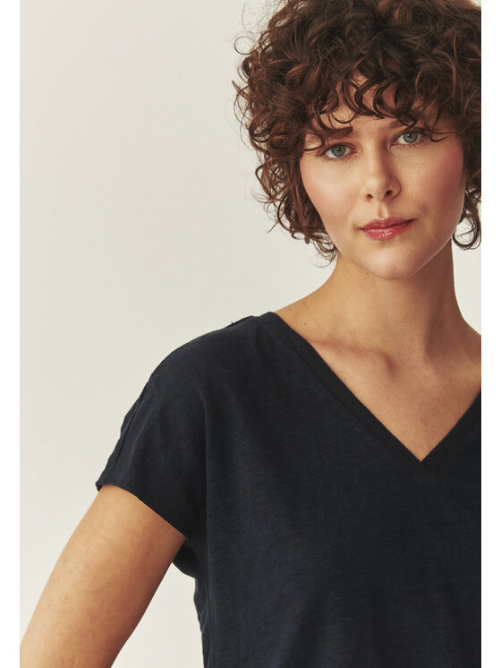 TATUUM TATUUM Halenka VONYKA Tmavomodrá Classic Fit