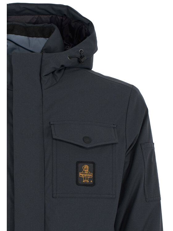 RefrigiWear RefrigiWear Giubbotto invernale G94300-G00891 Blu Regular Fit