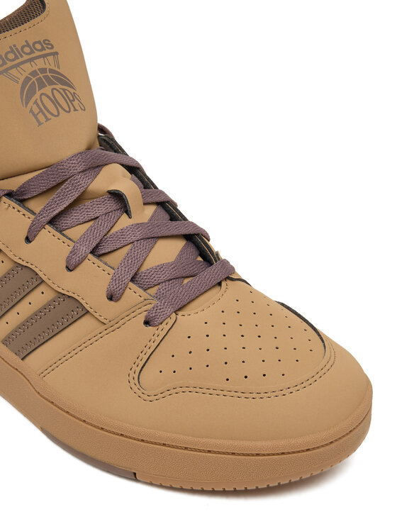 adidas adidas Сникърси Hoops Mid Classic KI7495 Светлокафяв