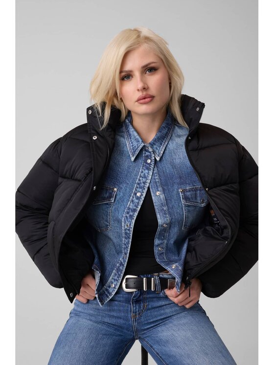 Guess Guess Kurtka przejściowa 184822 Czarny Classic Fit