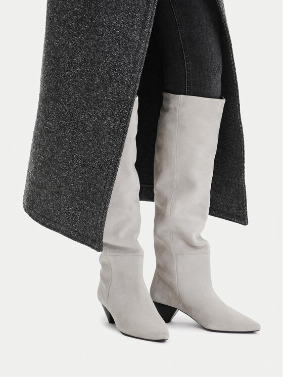 Badura Cizme și botine cowboy EO-APRIL-123433 Gri