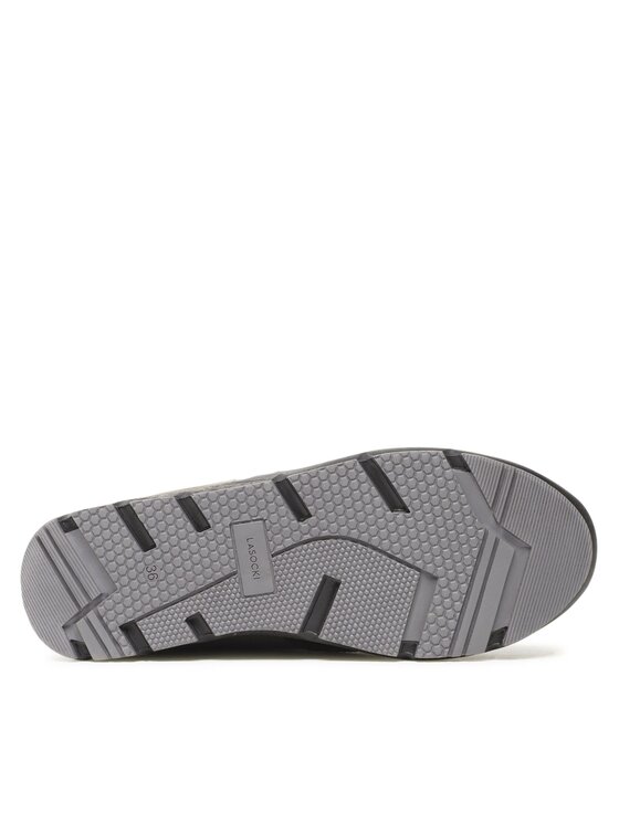 Lasocki Young Lasocki Young Schnürschuhe BI12-SAM-06 Schwarz