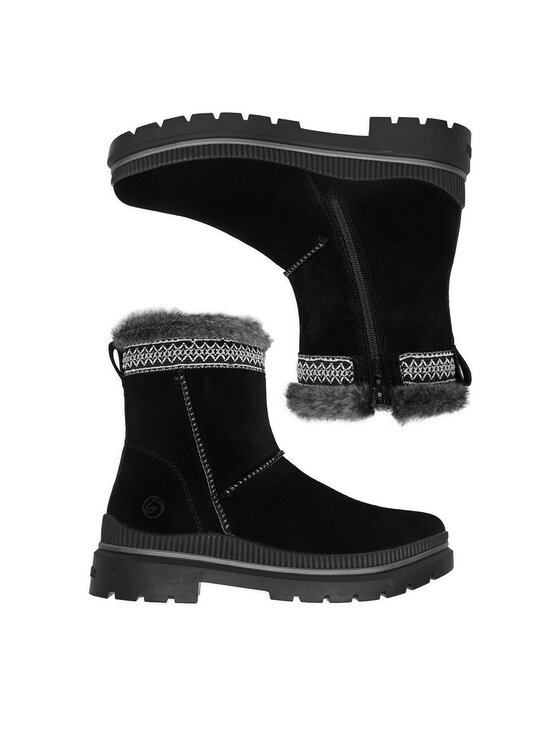 Remonte Remonte Stiefeletten CEO-D0C83-03 Schwarz