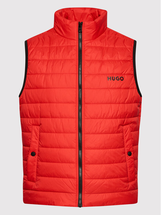 HUGO Hugo Weste Bentino2221 50468742 Rot Slim Fit