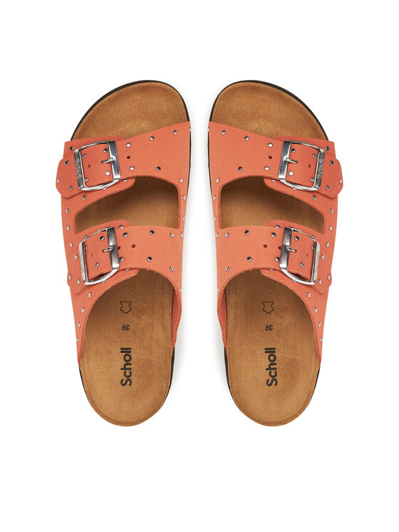 Scholl Scholl Plätud Beatriz F31592 Korallivärviline