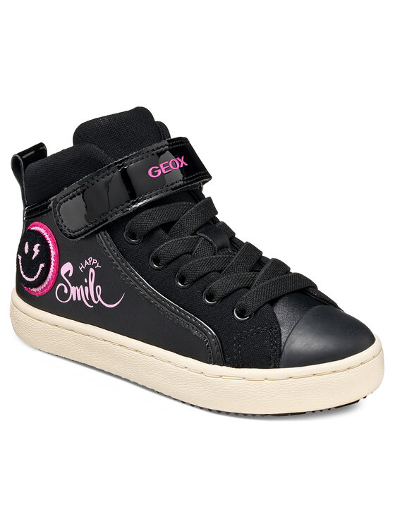 Geox Geox Αθλητικά J Kalispera Girl J744GI 5402 C0922 D Μαύρο