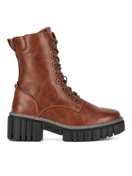 Mustang Trzewiki 1447-506 Brązowy