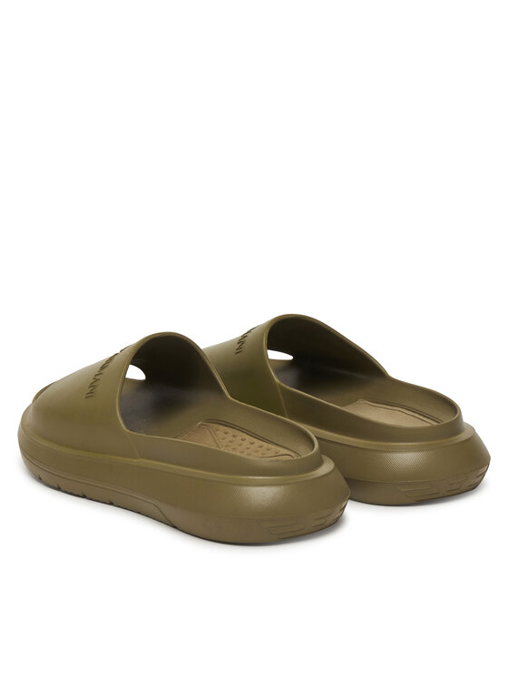 Emporio Armani Emporio Armani Šlepetės EM005960 AF26000 U6253 Žalia