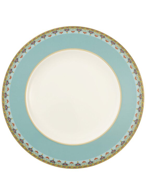 Villeroy & Boch Villeroy & Boch Talerz płaski Samarkand Aquamarin Villeroy & Boch Turkusowy