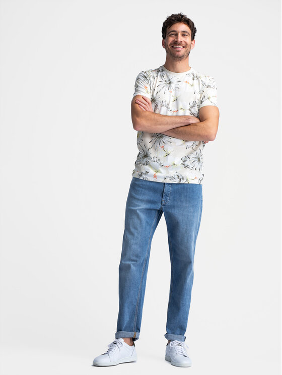 Petrol Industries Petrol Industries Džinsai M-1040-DNM021 Mėlyna Relaxed Fit