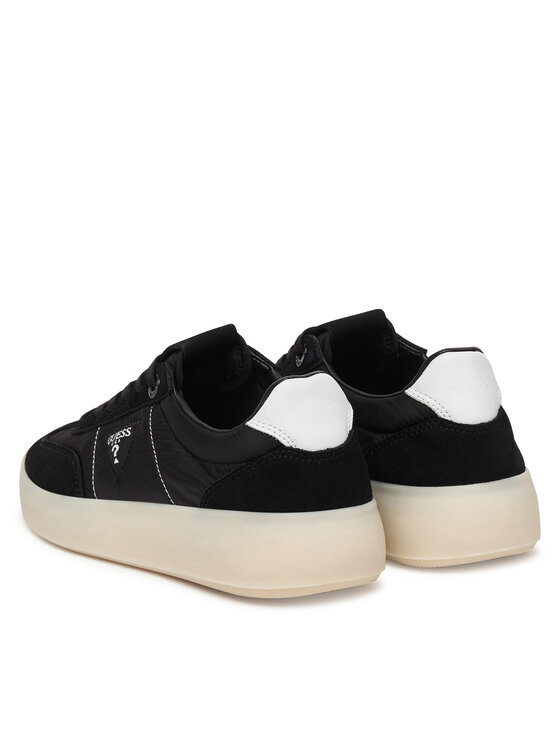 Guess Guess Sneakers FLPPAR FAB12 Schwarz