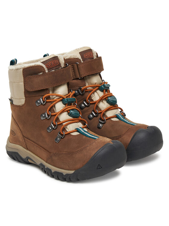 Keen Keen Śniegowce Kanibou Waterproof 1031057 Brązowy