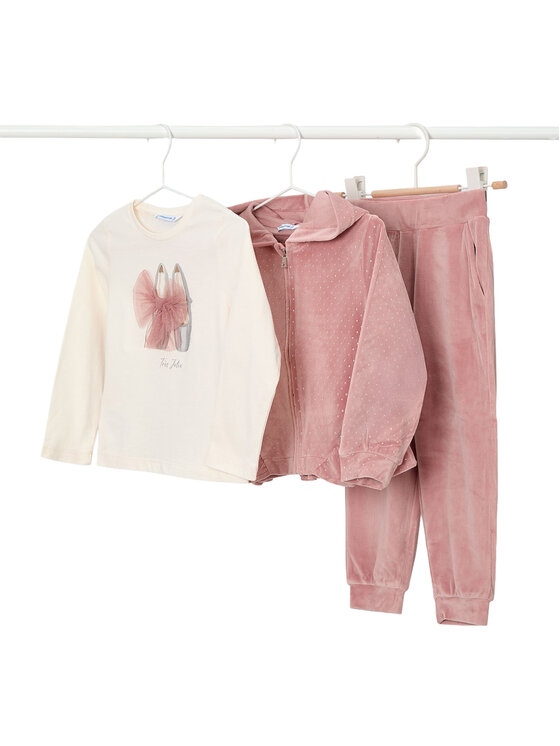 Mayoral Mayoral Jogginganzug 4892 Rosa Regular Fit