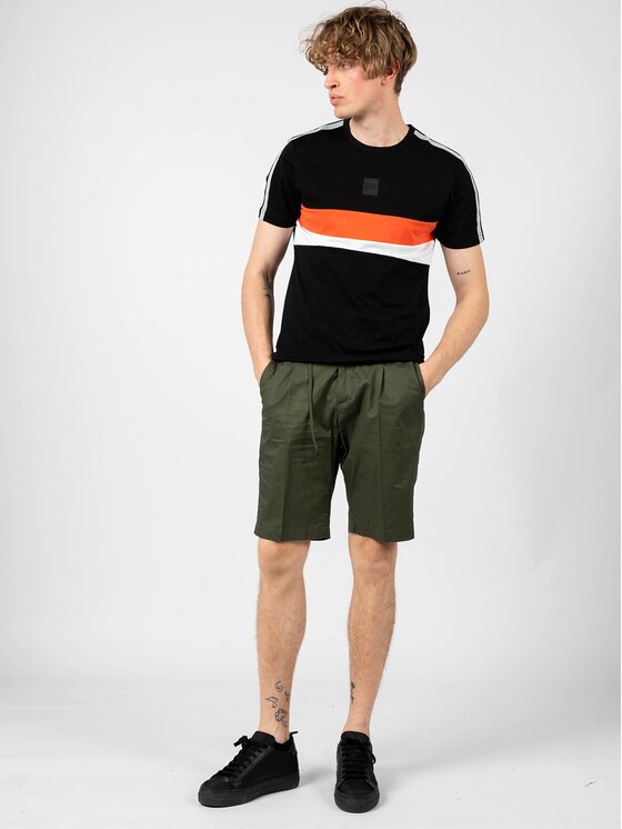 Antony Morato Antony Morato Šortky MMSH00177-FA900125 | Gustaf Khaki Regular Fit