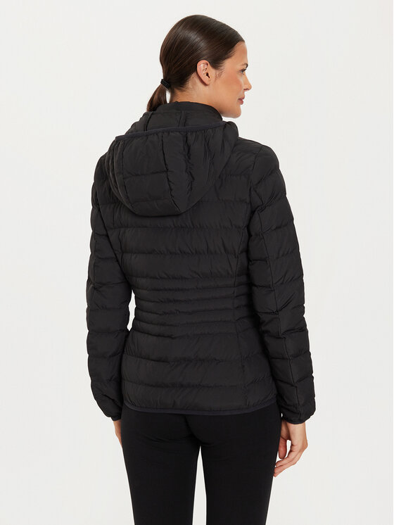 EA7 Emporio Armani EA7 Emporio Armani Kevad-sügis jope 8NTB23 TNF8Z 0210 Must Regular Fit