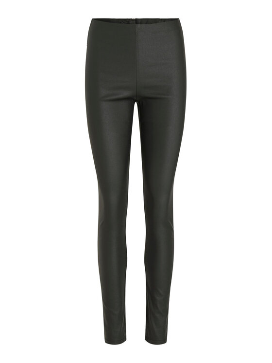 Vila Vila Κολάν Commit 14079967 Μαύρο Slim Fit