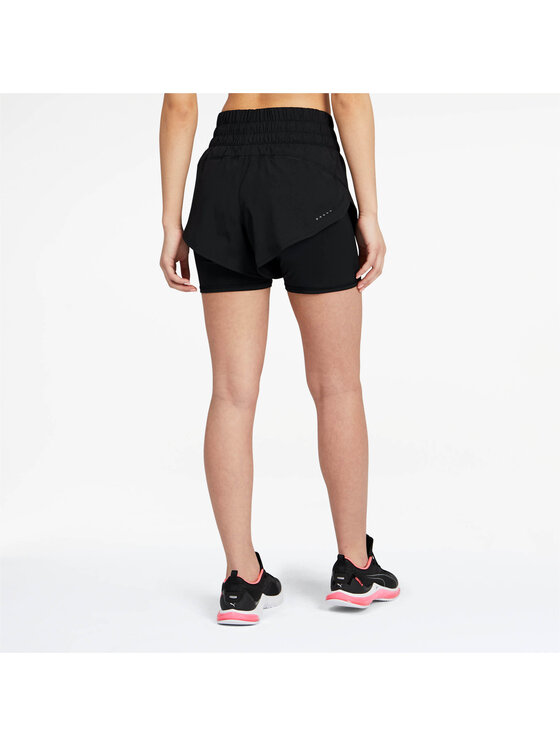 Puma Puma Szorty 518906 Czarny Regular Fit