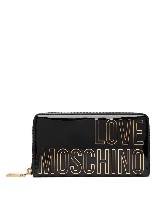LOVE MOSCHINO LOVE MOSCHINO Portofel JC5513PP0OKE0000 Negru