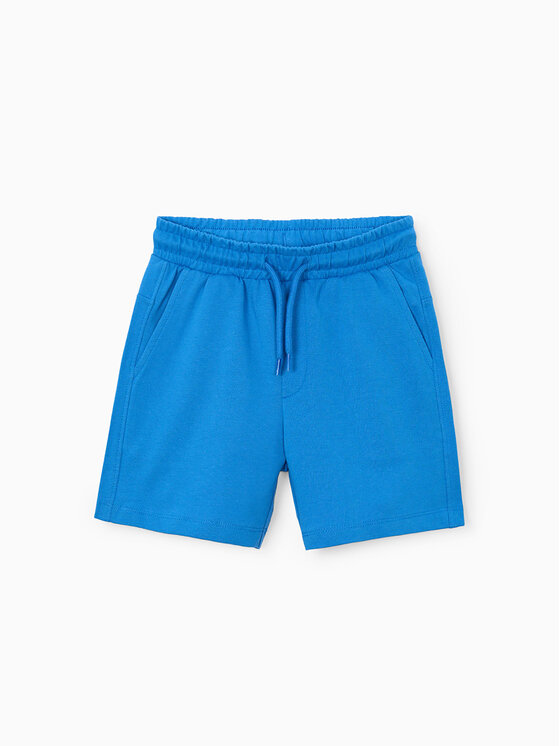 Mayoral Mayoral Set 2 tricouri și pantaloni scurți 3604 Albastru celest Regular Fit
