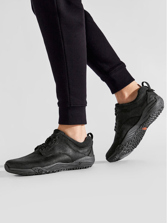 Merrell Merrell Īsi apavi Helixer 2 J003047 Melns