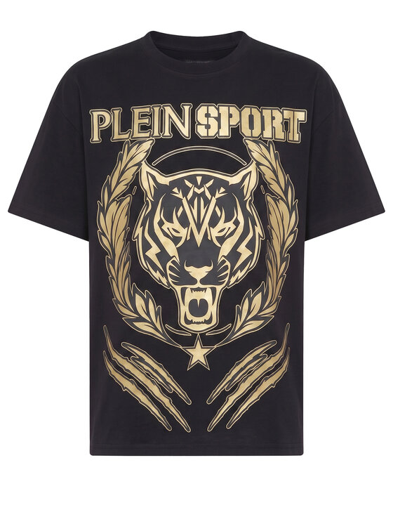 Plein Sport Plein Sport T-Shirt 31533 Černá Regular Fit