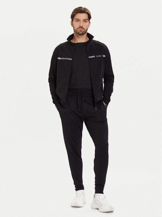 BOSS BOSS Teplákové kalhoty Authentic 50545565 Černá Slim Fit