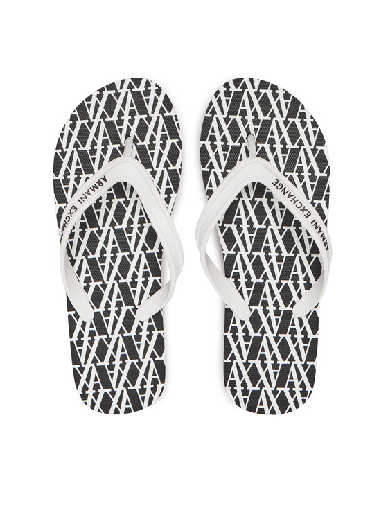 Flip flop Armani Exchange XDQ010 XV700 T037 Negru