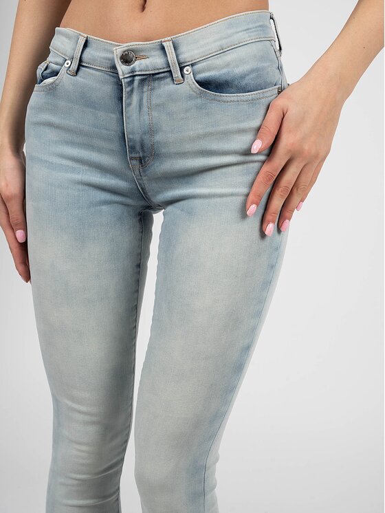 Juicy Couture Juicy Couture Jeansy JWFWB71883 Modrá Skinny Fit