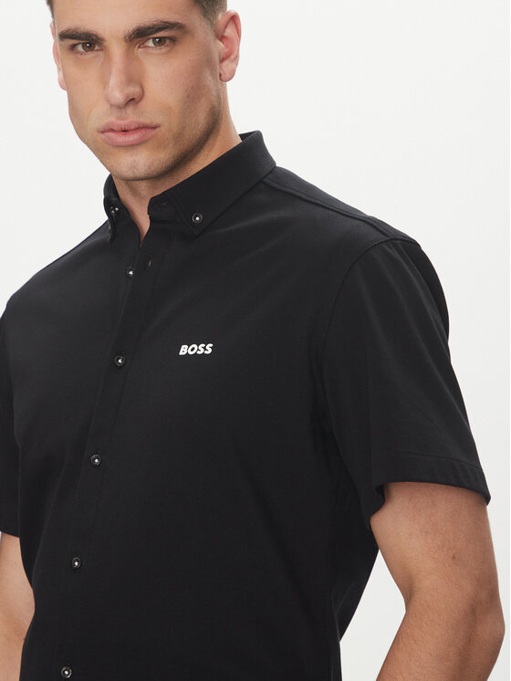BOSS BOSS Košeľa B_MOTION_S 50533149 Čierna Regular Fit