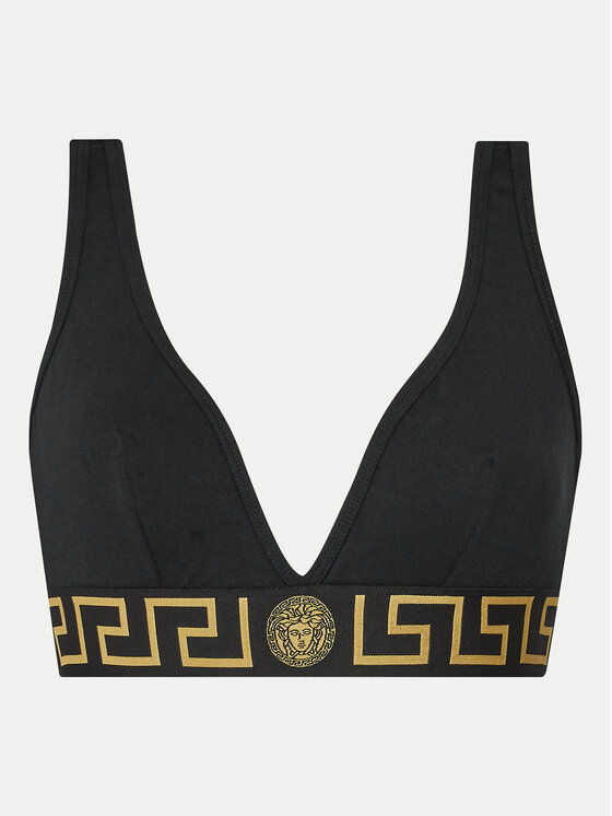 Versace Versace Sutien Bralette AUD01047 1A10011 Negru