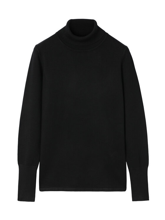 TATUUM TATUUM Sweter ANKIO Czarny Classic Fit