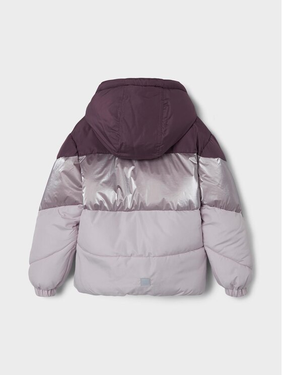 NAME IT NAME IT Kurtka zimowa 13218494 Fioletowy Regular Fit