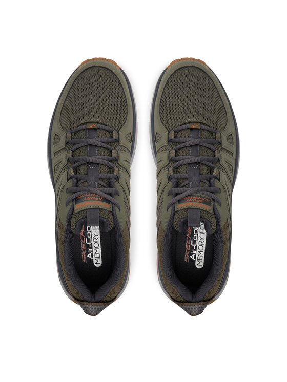 Skechers Skechers Trekkingi Switch Back-Venture Seeker 237686/GRMT Khaki