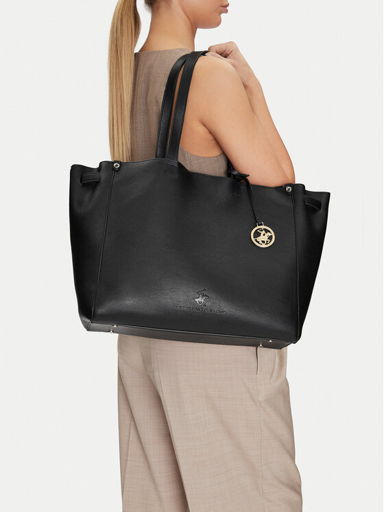 Beverly Hills Polo Club Beverly Hills Polo Club Handtasche BHPC-S-005-07 Schwarz