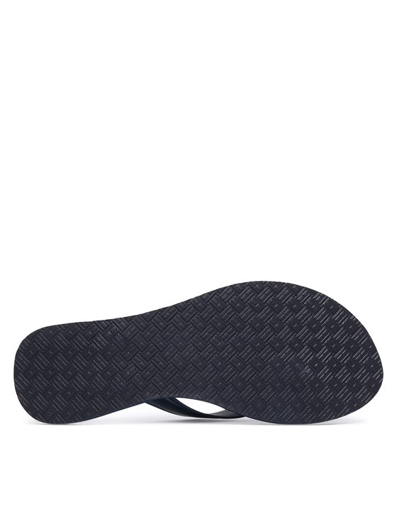 Tommy Hilfiger Tommy Hilfiger Žabky Th Scandi Shiny Summer Sandal FW0FW09446 Tmavomodrá