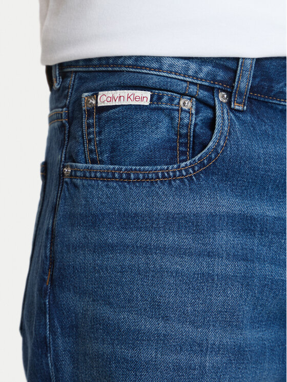 Calvin Klein Jeans Calvin Klein Jeans Τζιν σορτσάκια LV04RF793G Μπλε Regular Fit