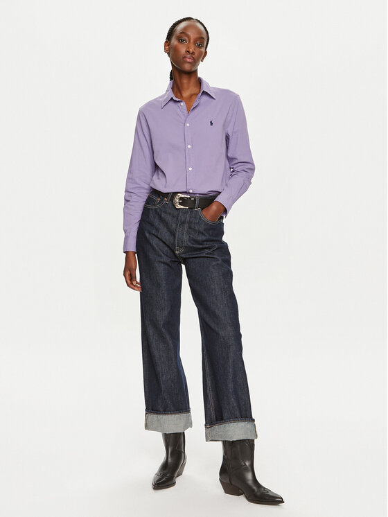 Polo Ralph Lauren Polo Ralph Lauren Košulja 211932522005 Ljubičasta Regular Fit